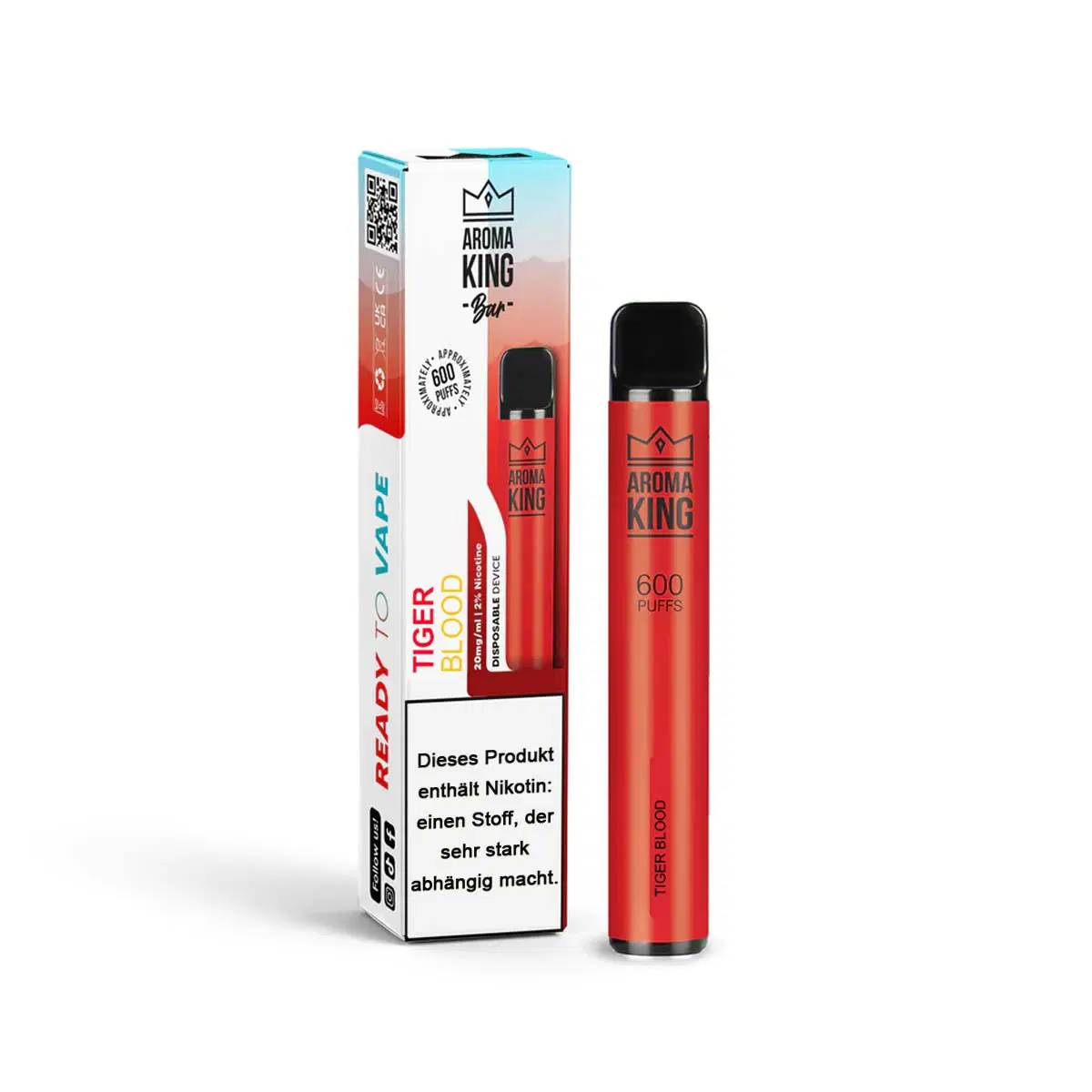 Aroma King 700 - Tiger Blood (20mg)