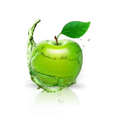 Jeges Alma ízű e-liquid - Image 2