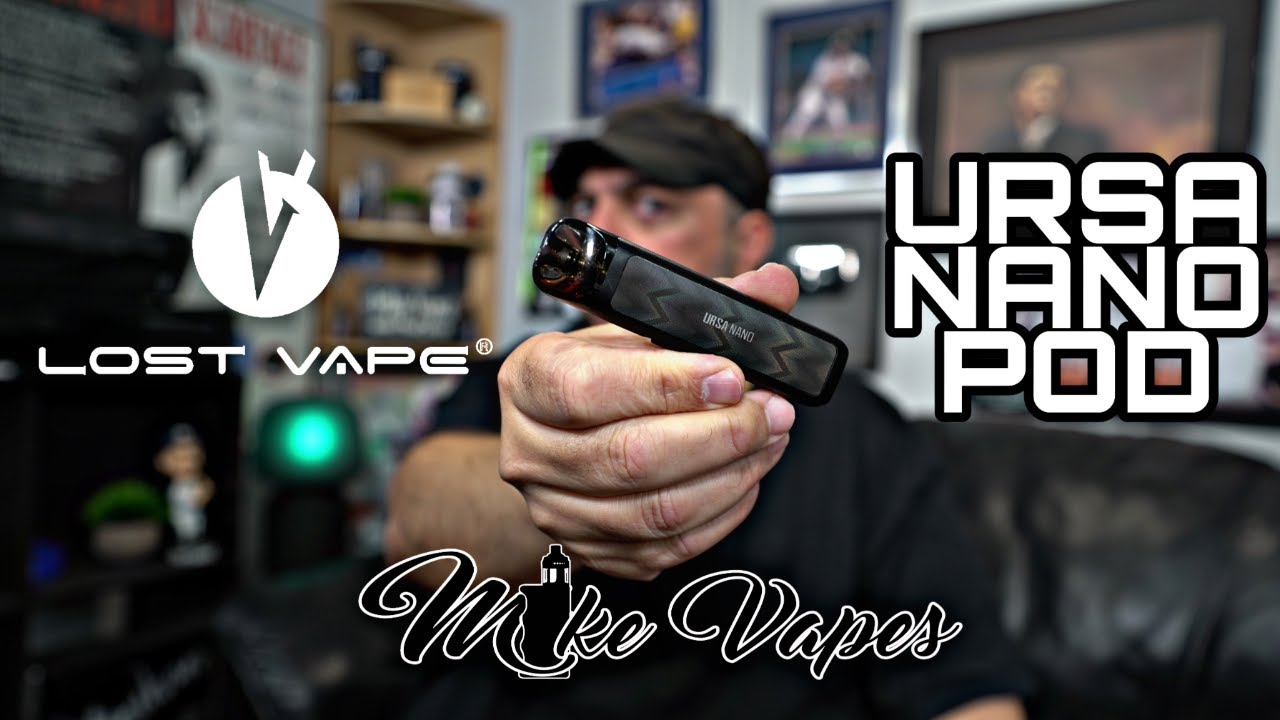 Lost Vape Ursa Nano Pod Kit - Image 5
