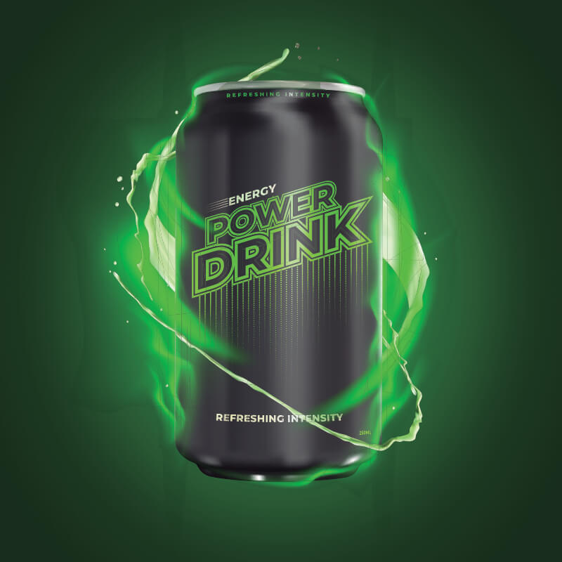 Energiaital ízű e-liquid