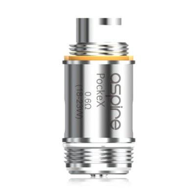 Aspire PockeX 0.6Ω kazán