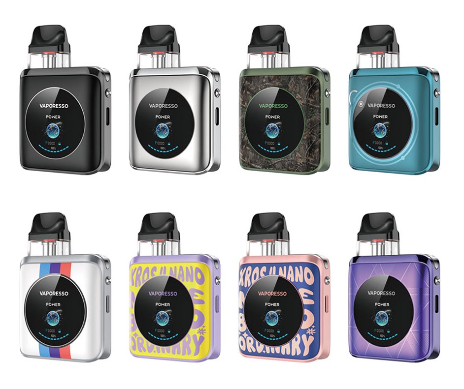 Vaporesso Xros 4 Nano Pod Kit