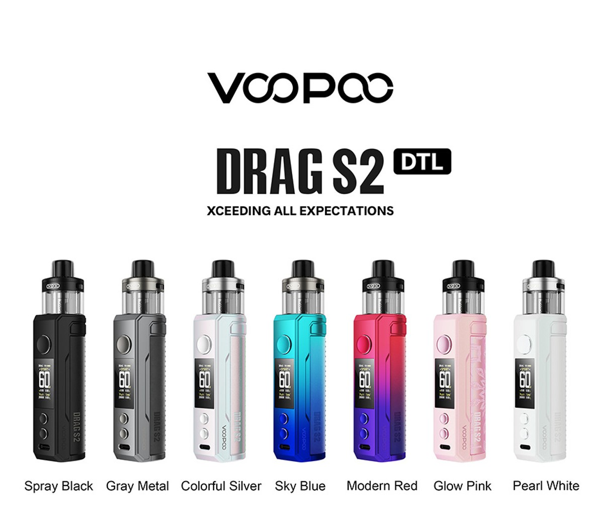 VOOPOO Drag S2 Pod Kit