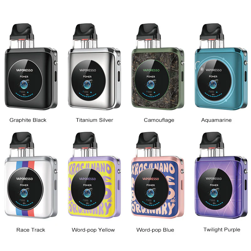 Vaporesso Xros 4 Nano Pod Kit - Image 2
