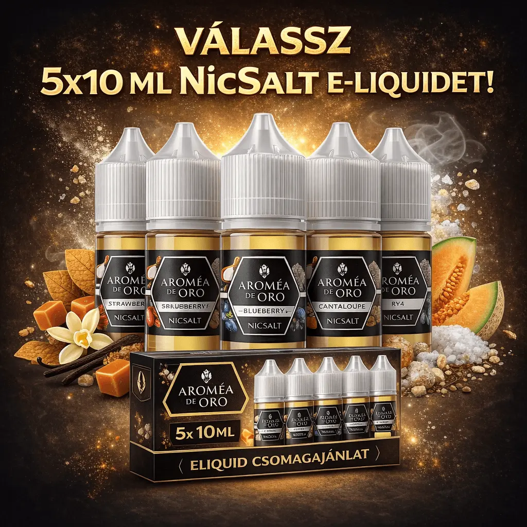 NicSalt 5 x 10 ml csomag