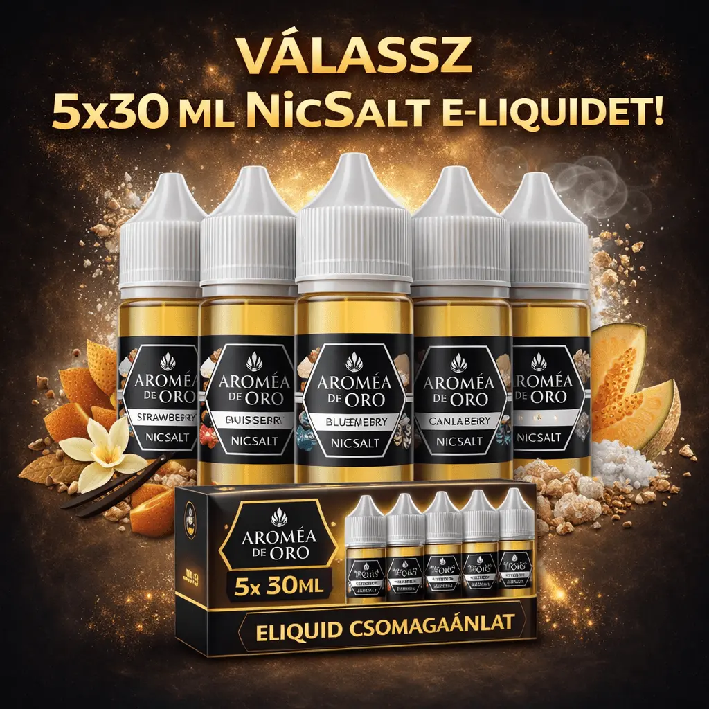 NicSalt 5 x 30 ml csomag