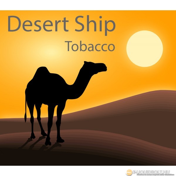 DesertShip dohány ízű e-liquid