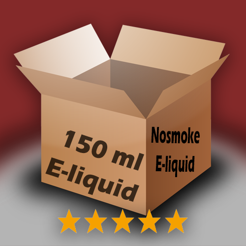5 x 30 ml e-liquid csomag