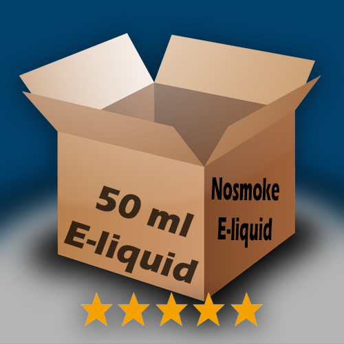 5 x 10 ml e-liquid csomag