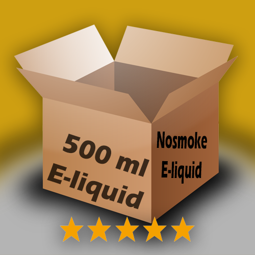 5 x 100 ml e-liquid csomag