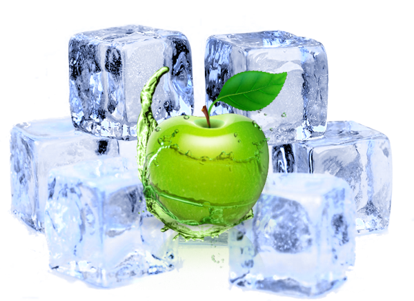 Jeges Alma ízű e-liquid