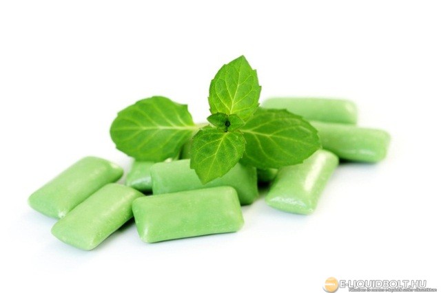 Mentol ízű e-liquid kis dohány ízzel