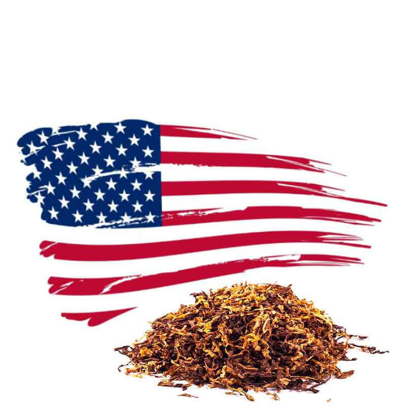 Amerikai dohány ízű e-liquid