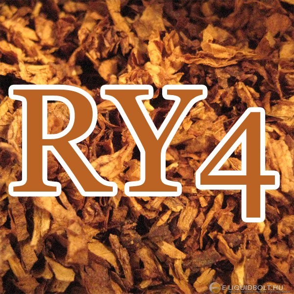 NicSalt - RY4 dohány ízű e-liquid