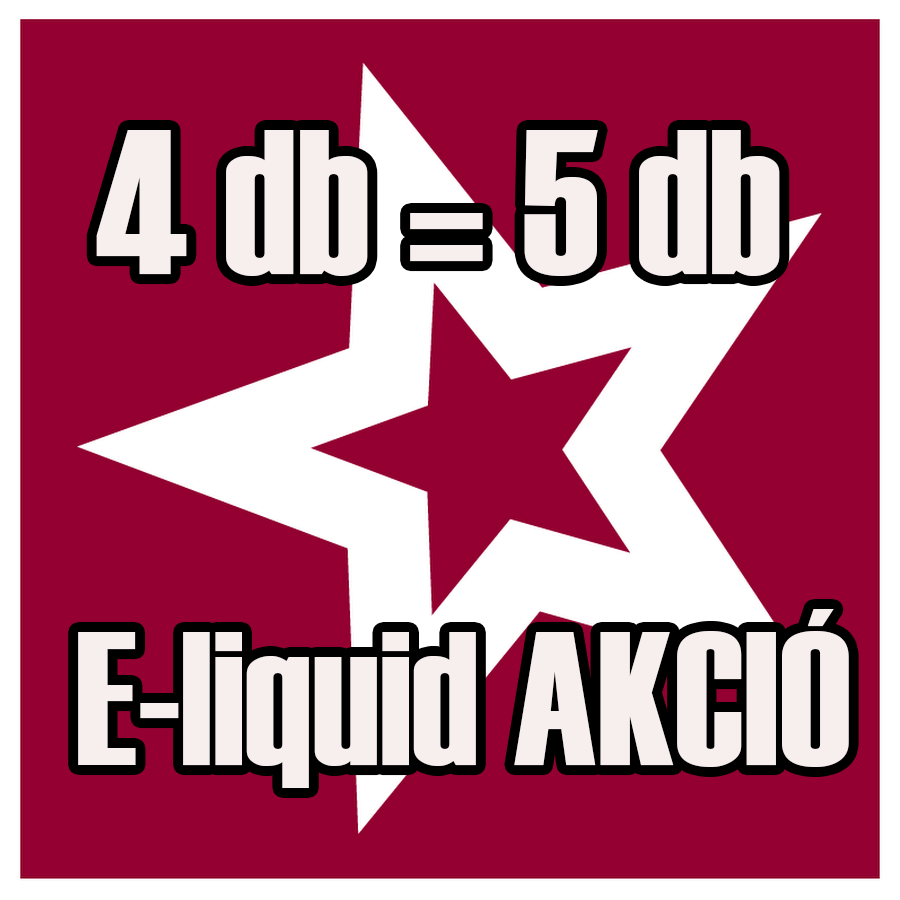 5 x 10 ml e-liquid csomag - Image 3